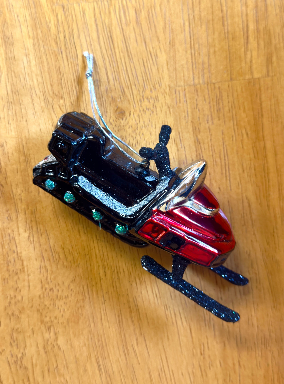 Snowmobile Ornament