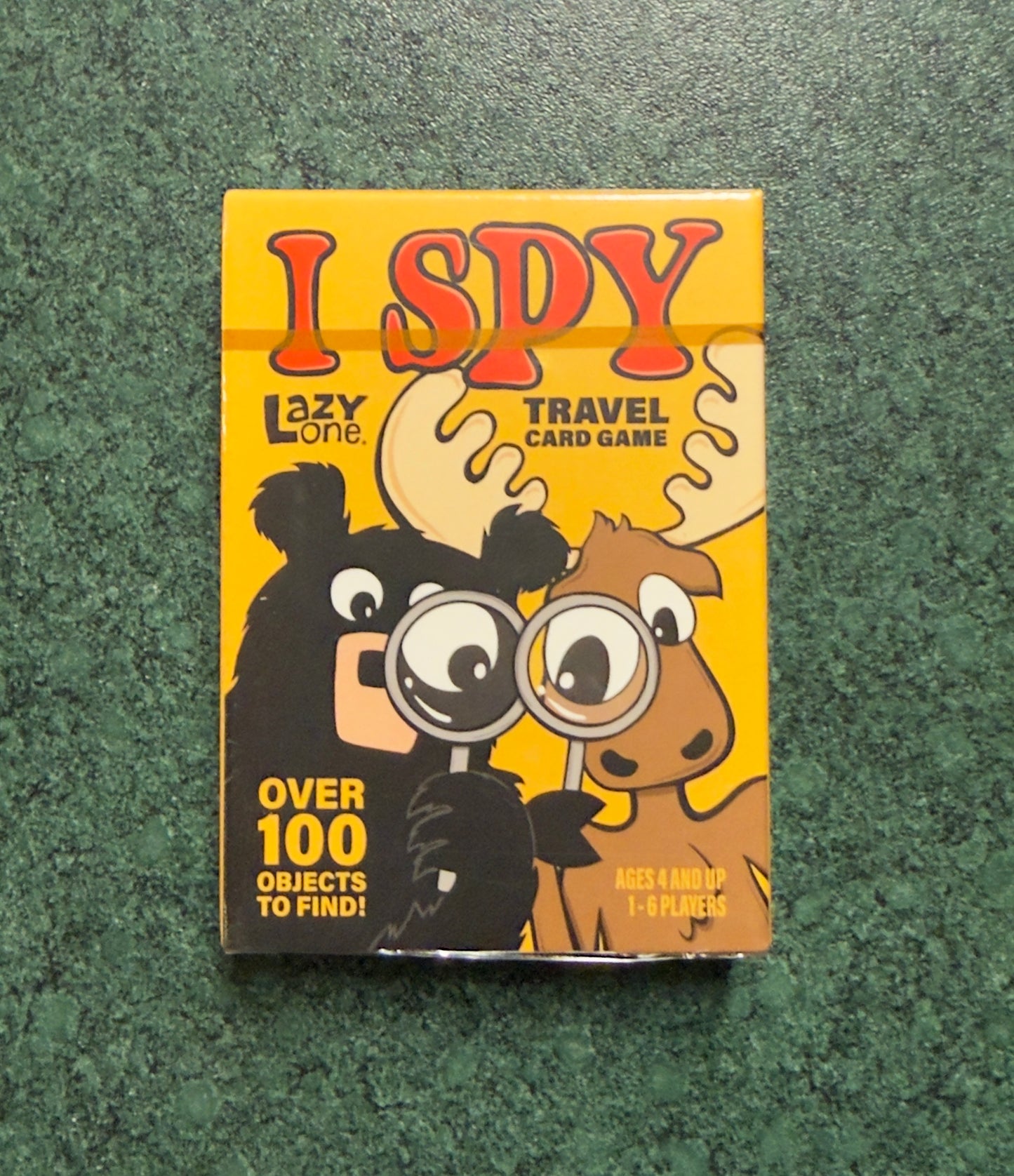 I Spy Card Game