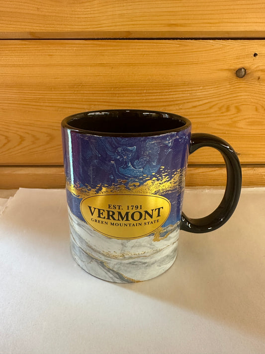 Gold Detail VT Mug