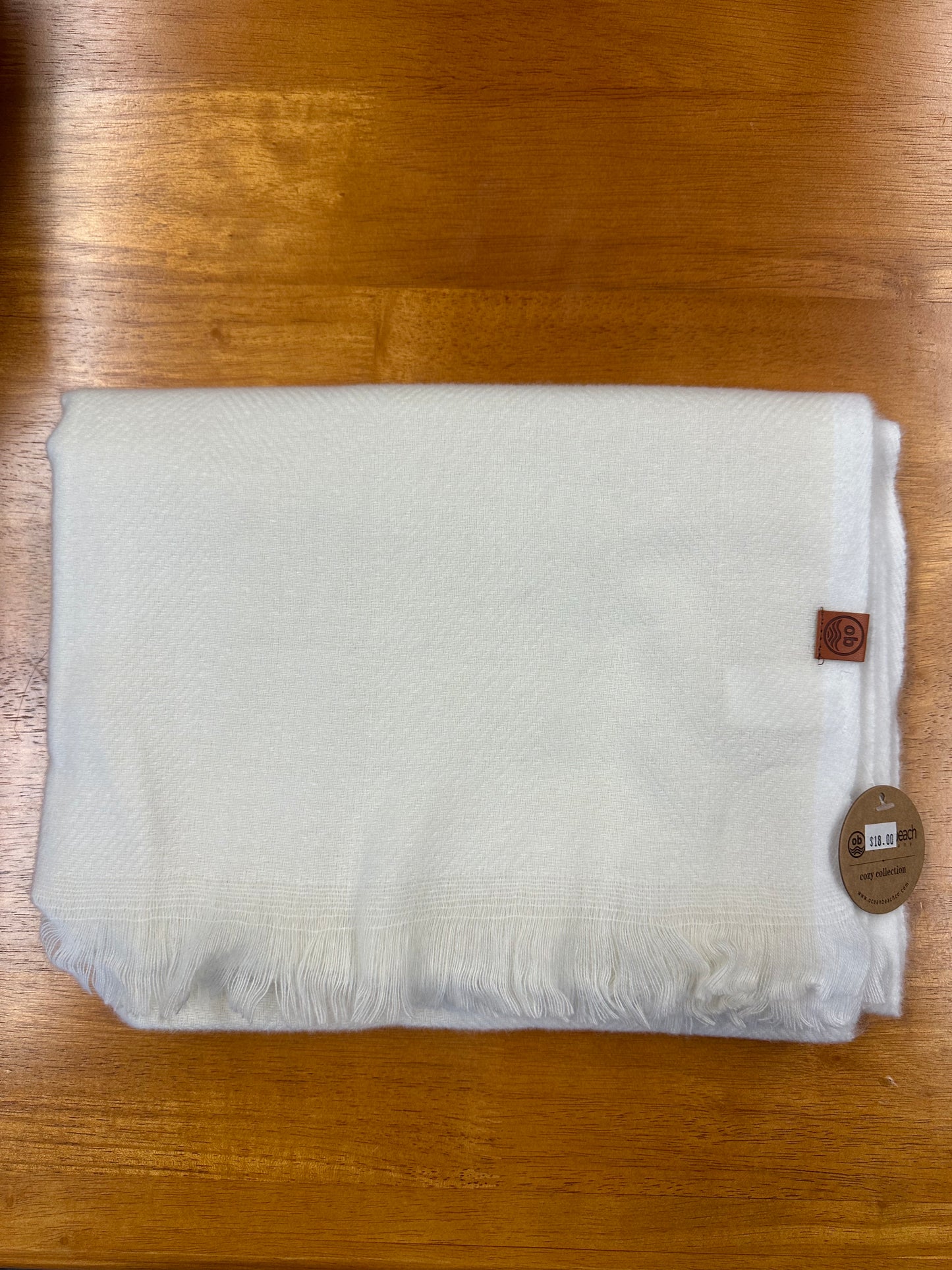 Super Soft Neck Scarf Color Creme