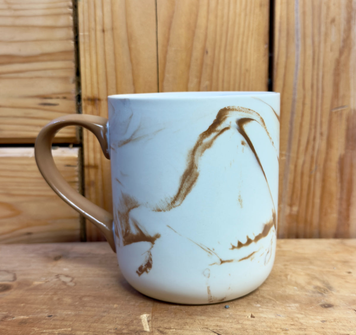 Marble Moose Mug Color Brown