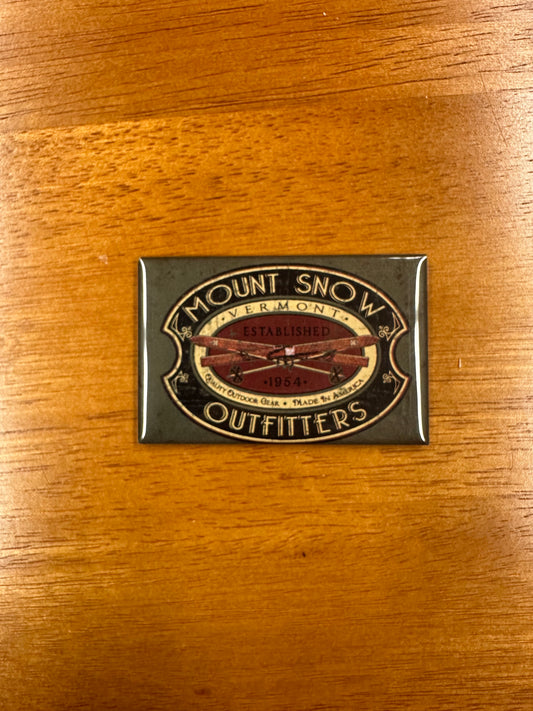 Mount Snow Outfitters Magnet