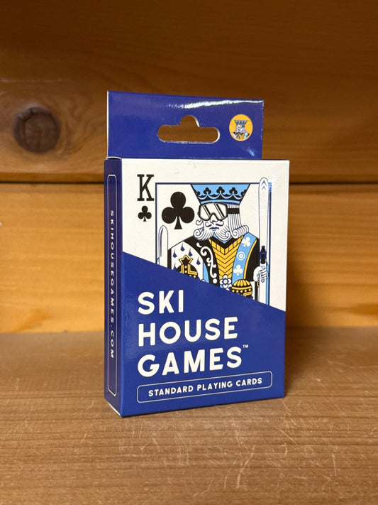 Ski House Card Deck