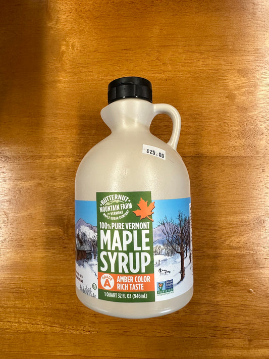 1 Quart Maple Syrup