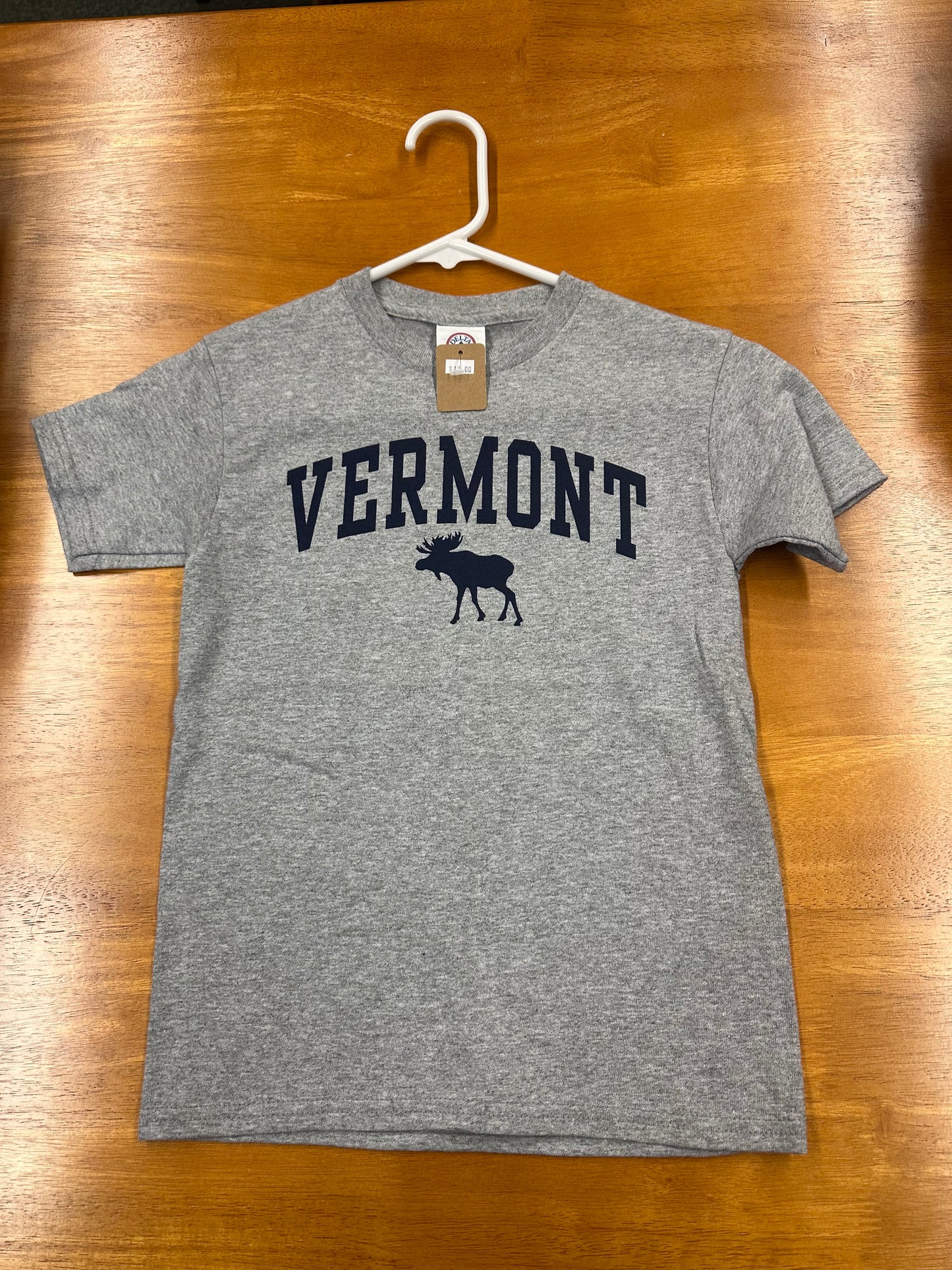 Youth VT Moose Heather Color Grey