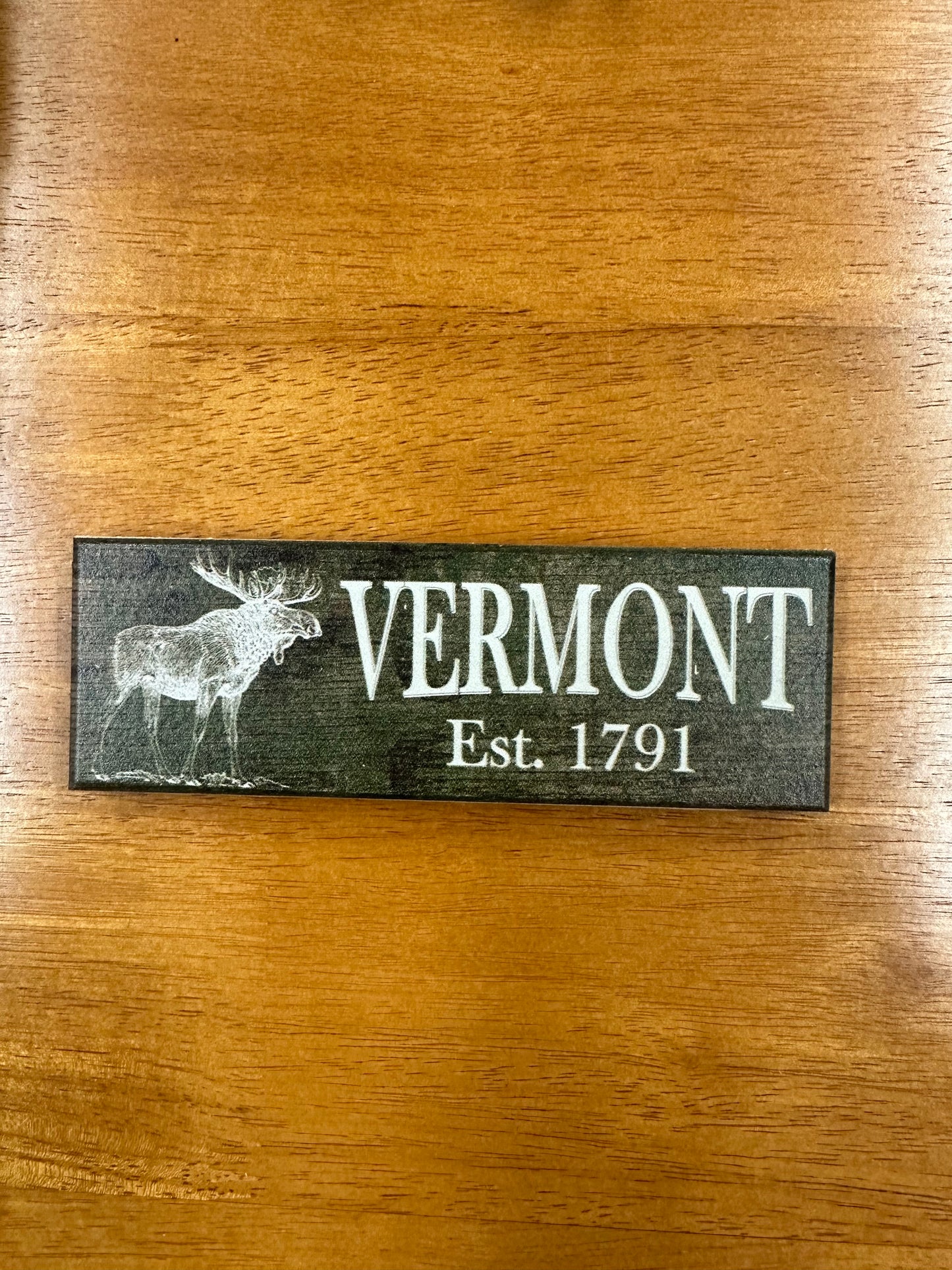 Vermont Est 1791 Magnet