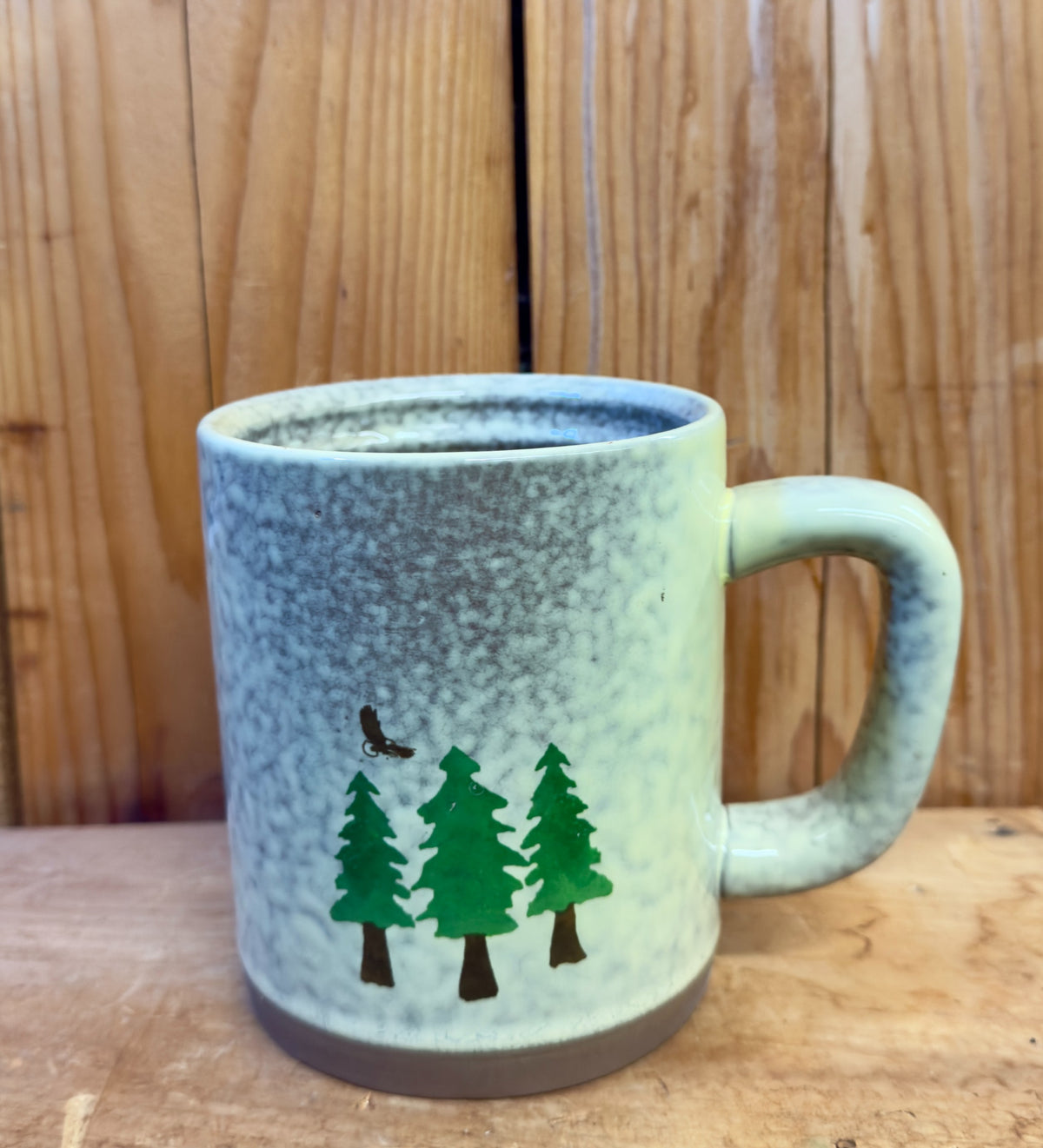 Eagle With Pine Mug