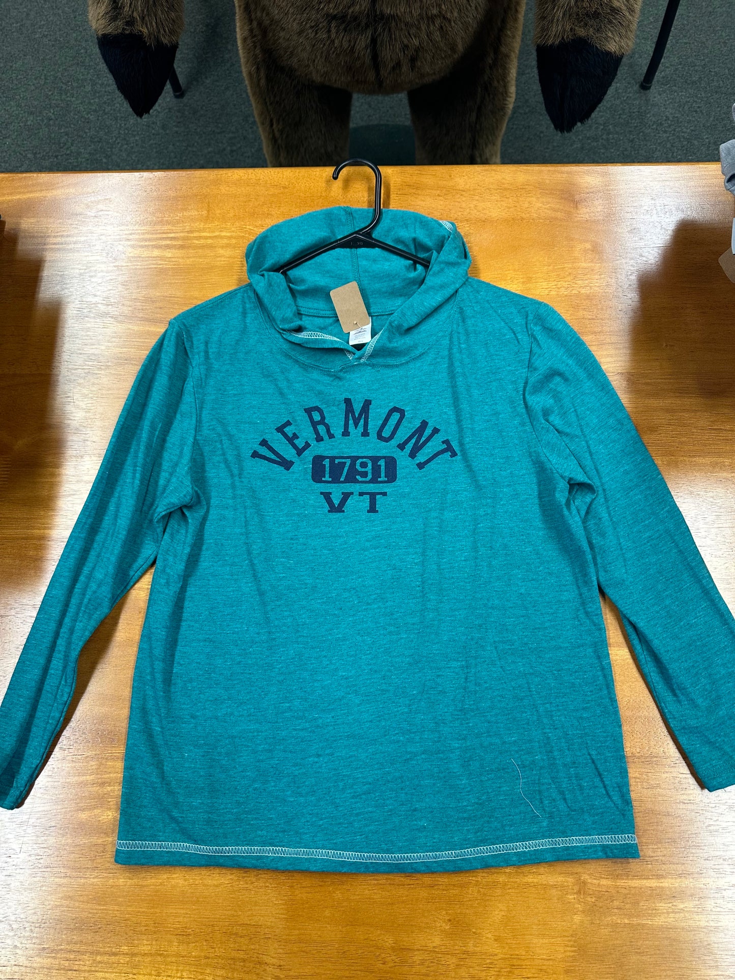 Youth Vermont 1791 VT Heather Hoodie