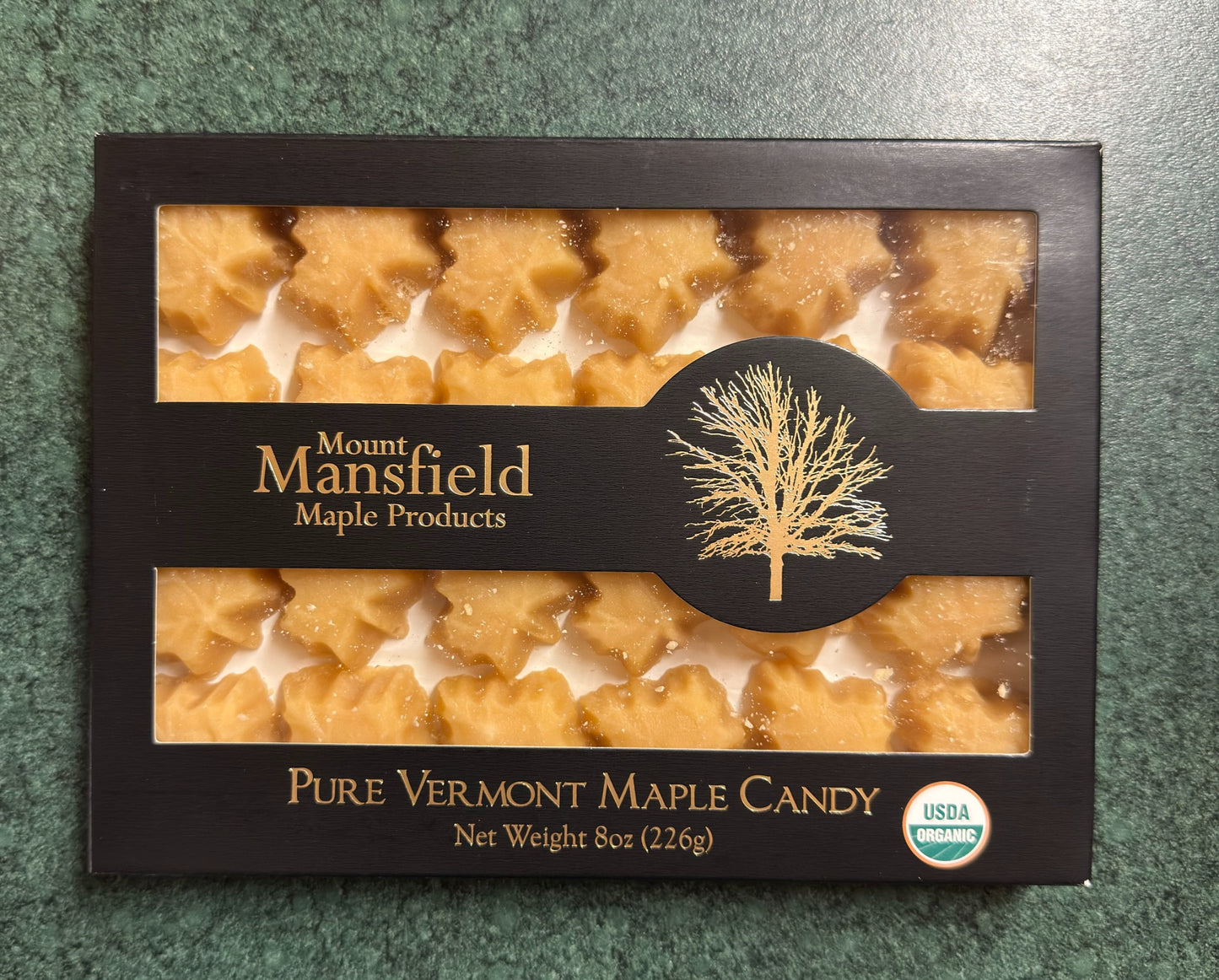 Half Pound Box Maple Candy