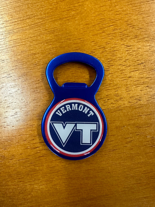 MBO55 VT Bottle Opener Magnet Color Blue