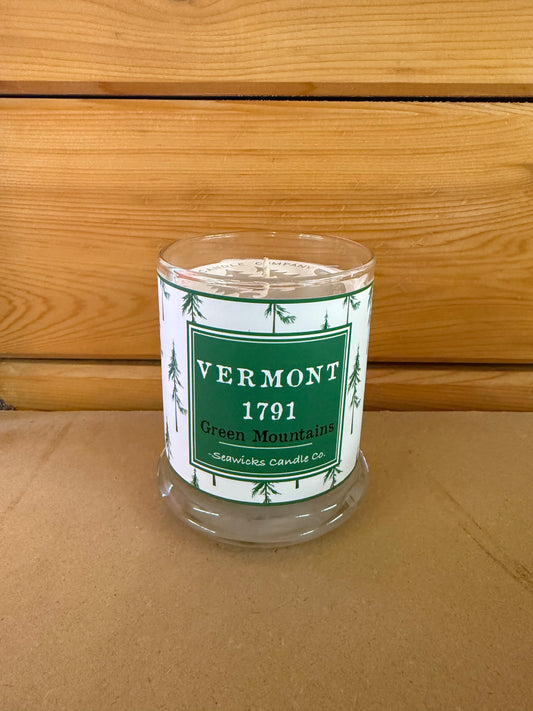 Vermont 1791 100% Soy Wax Candle