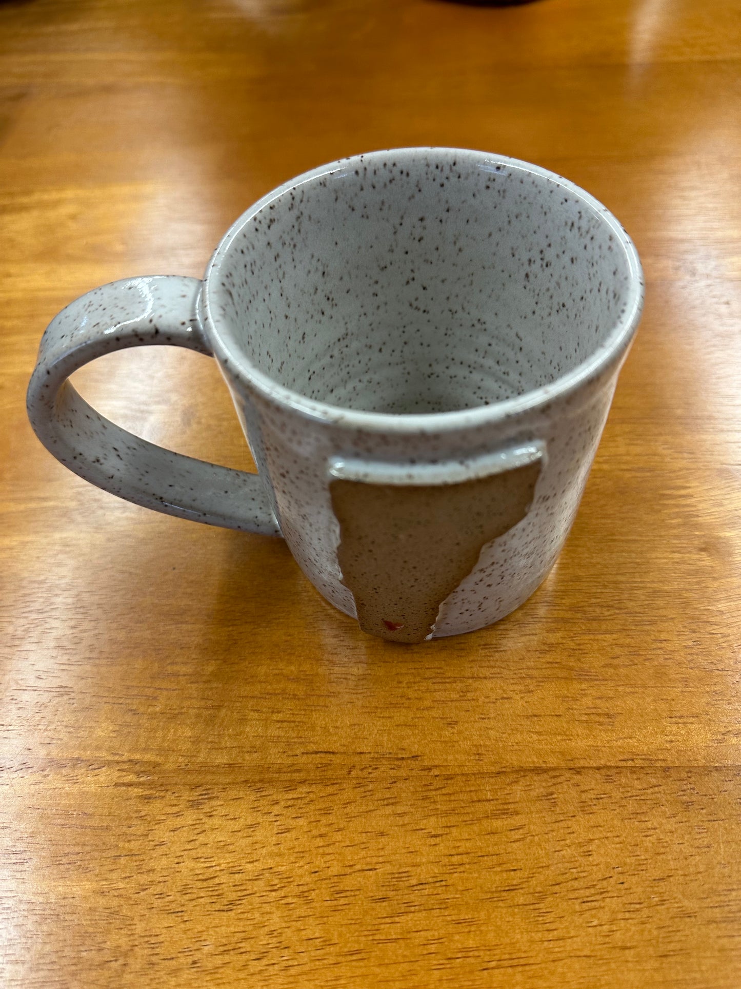 Handmade Ceramic Vermont Mug Color Cremes