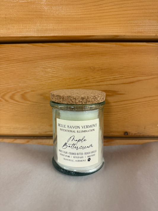 Maple Buttercream Candle