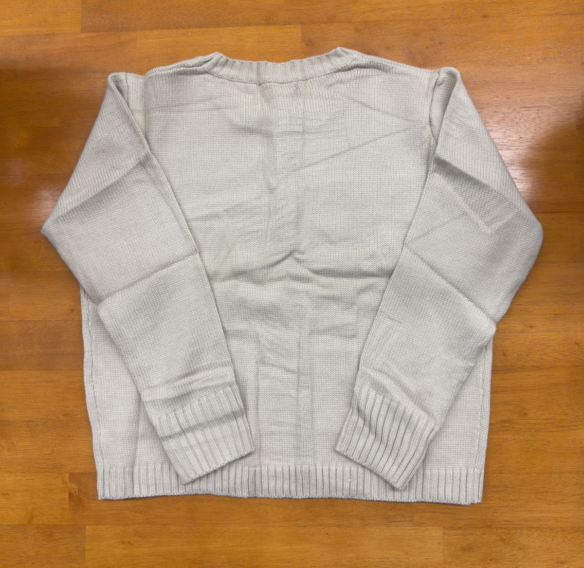 Lt. Tan Whiskey Weather Sweater
