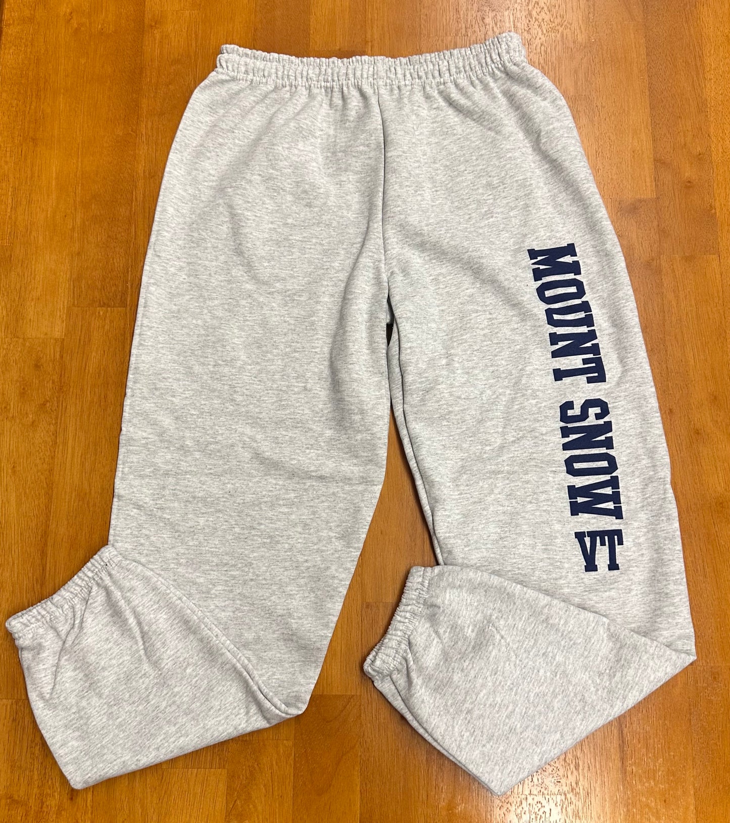 18200 Mount Snow VT Sweatpants Color Grey