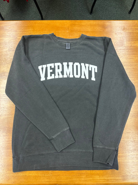 Vermont Crew Neck Color Charcoal