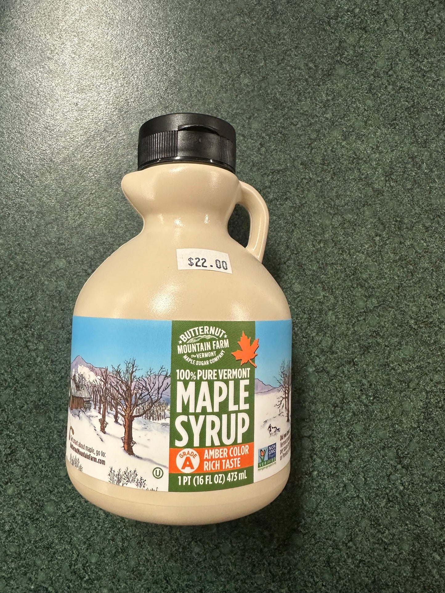 Pint VT Amble Maple Syrup