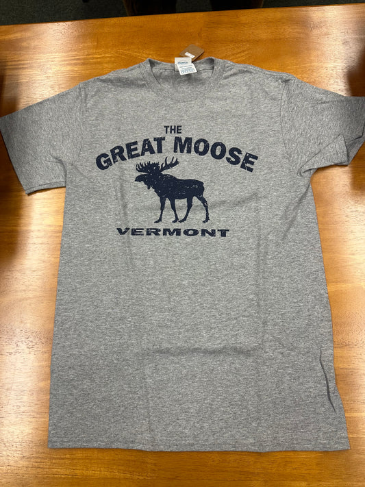 The Great Moose Full Front Heather