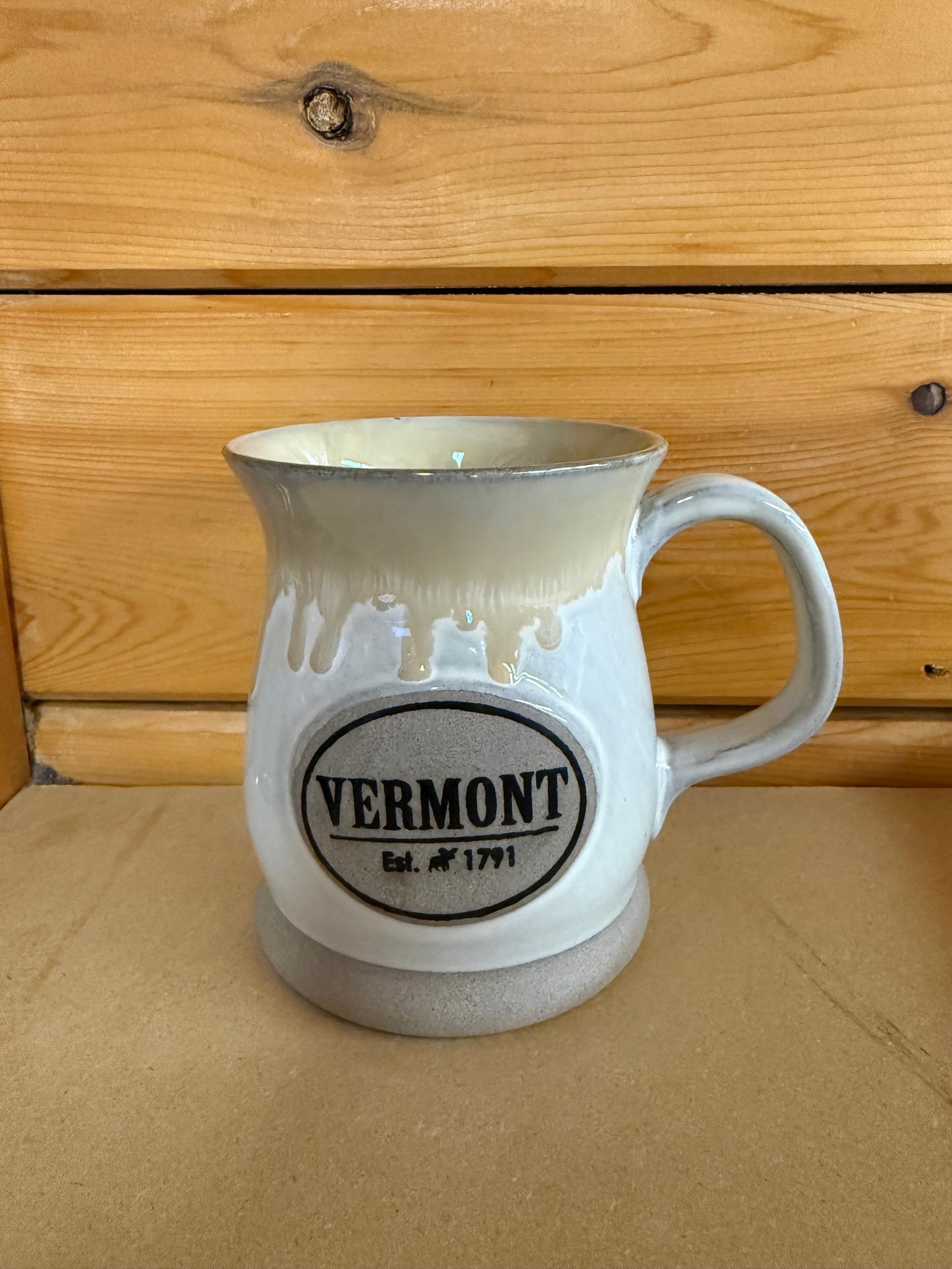 Pottery 1791 Mug Color White