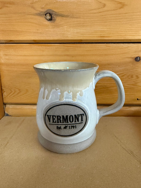 Pottery 1791 Mug Color White