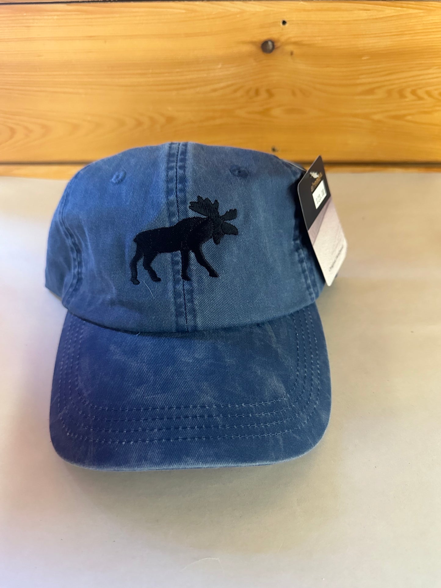 Black Moose Cap Color Dark Blue