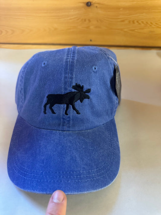 Black Moose Cap Color Bluette