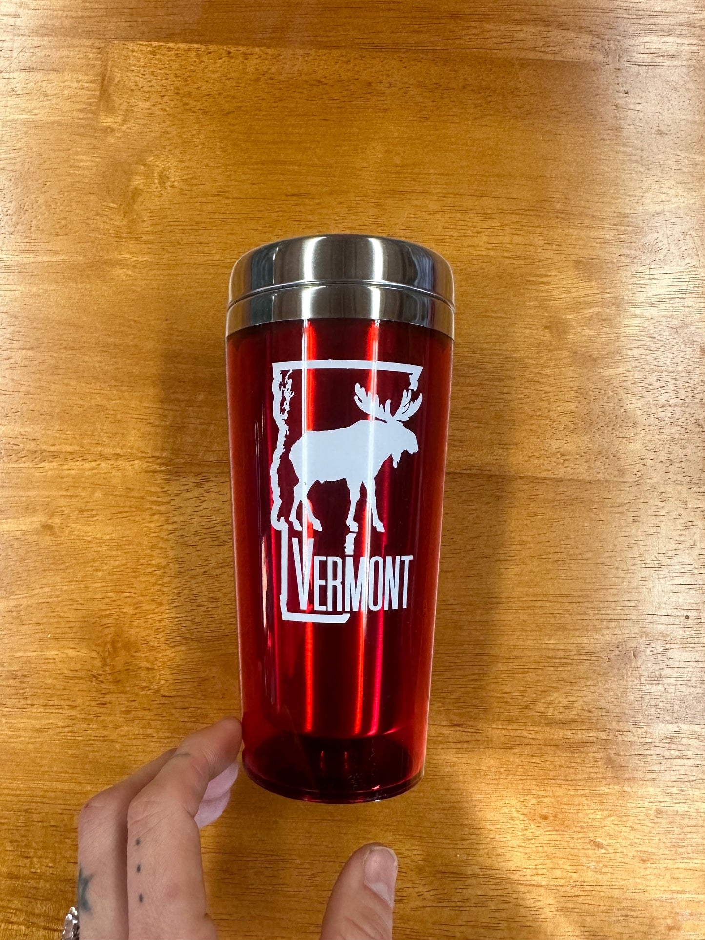 Vermont Moose Thermal Cup