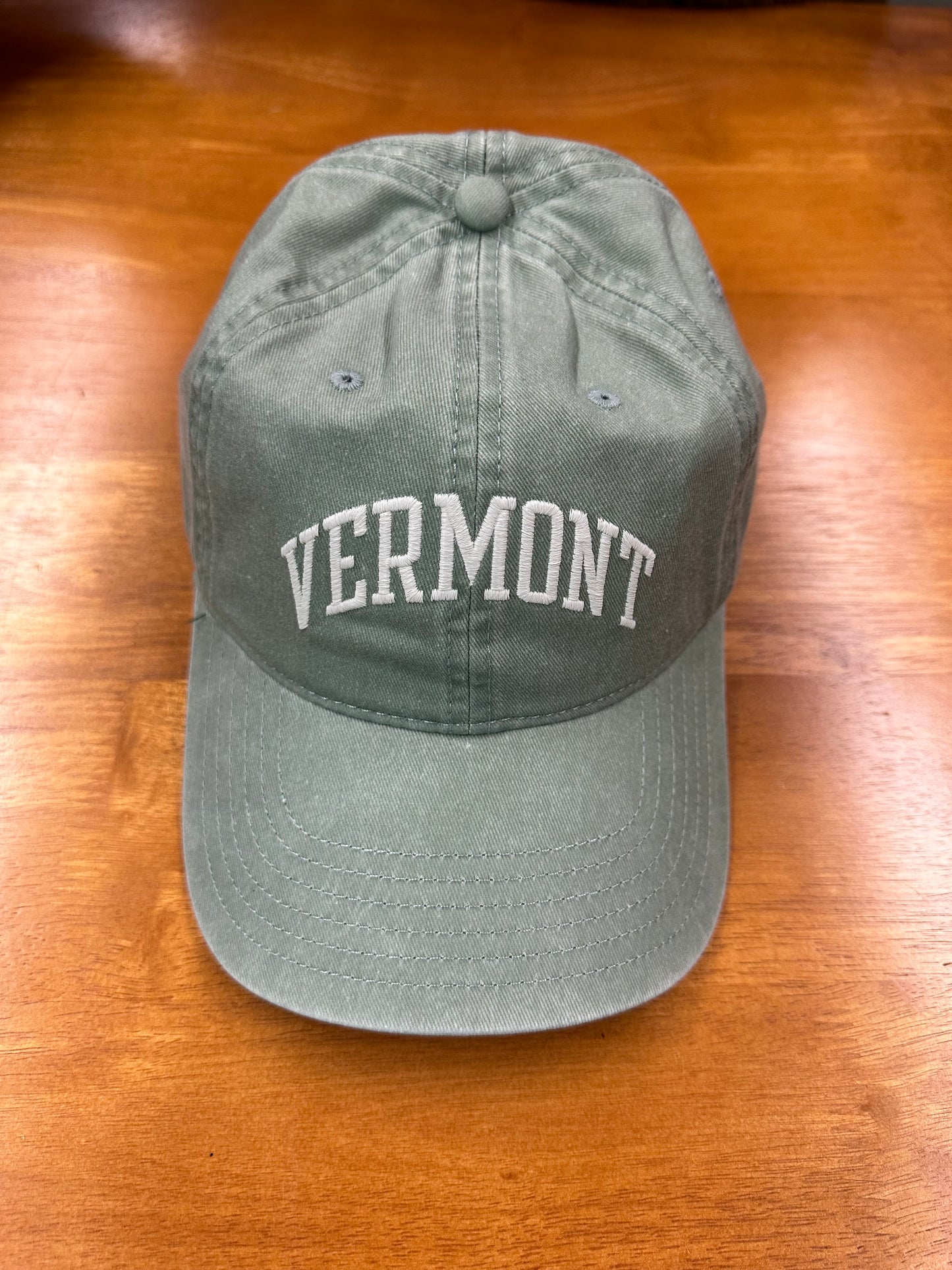 Vermont Baseball Cap Color Sage