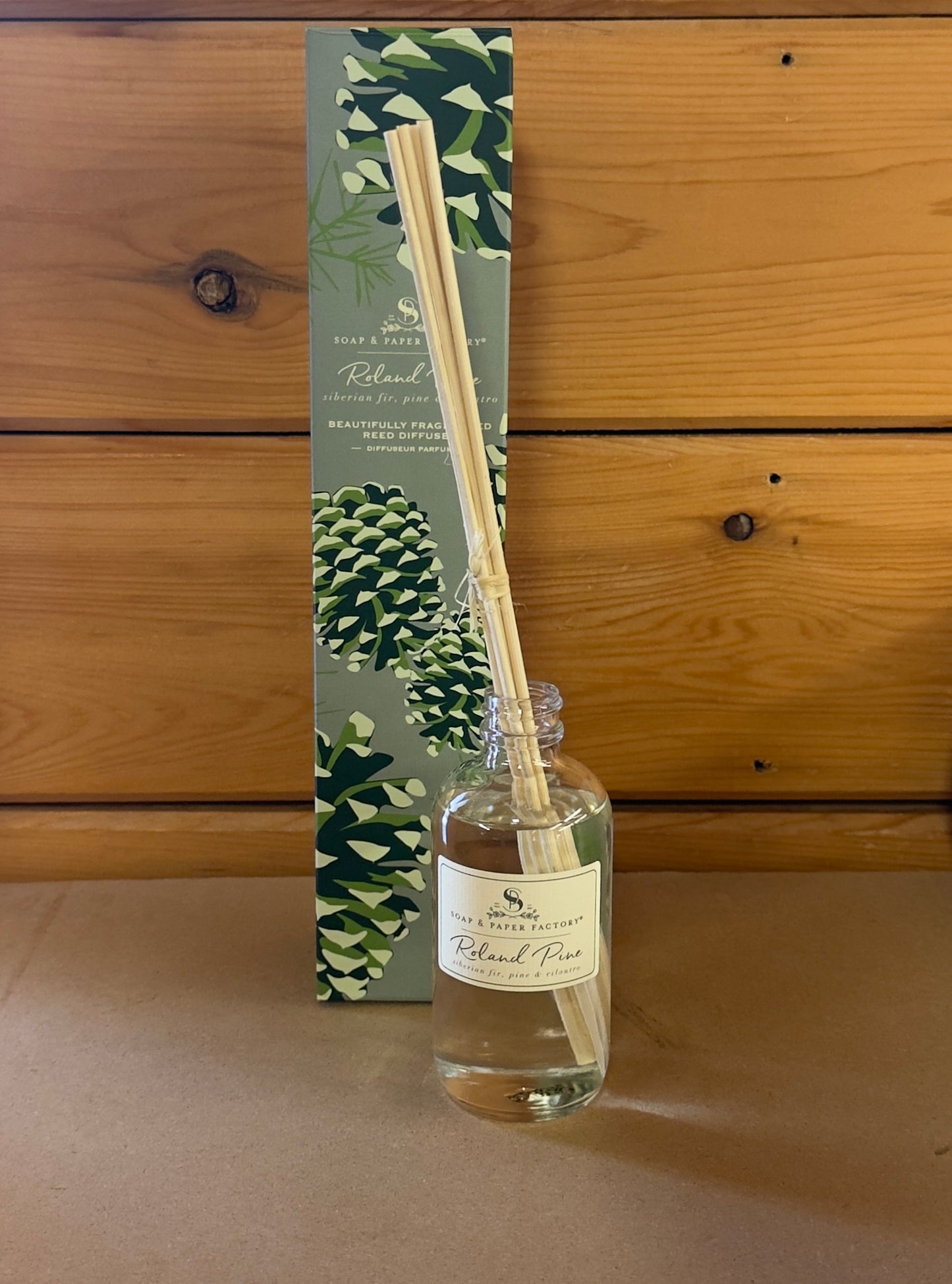 Roland Pine Reed Diffuser