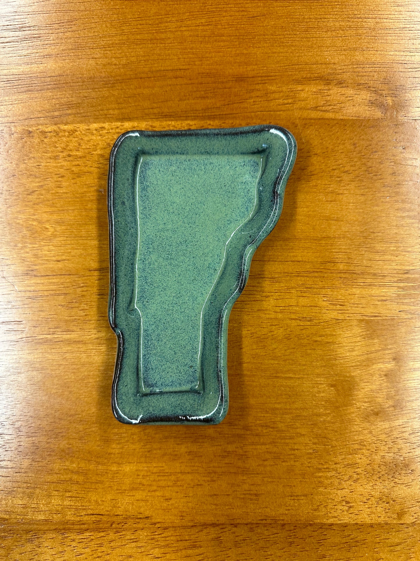 Cermaic Vermont Tray Color Greens