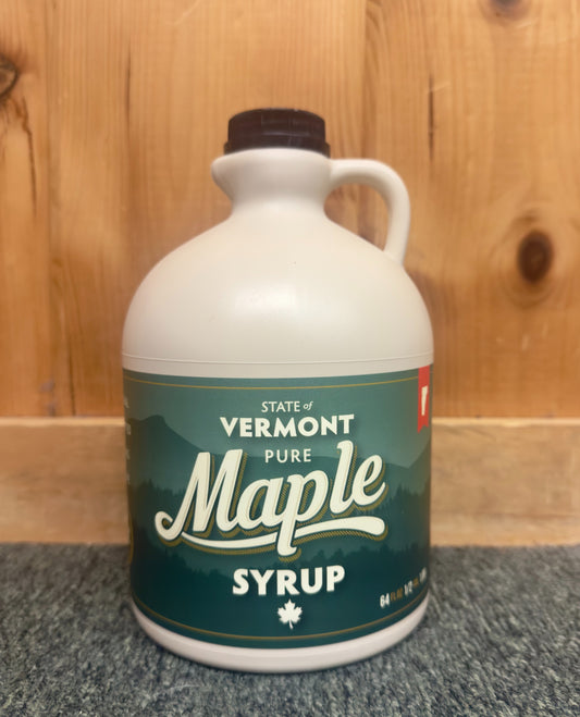 1/2 Gallon Maple Syrup Amber