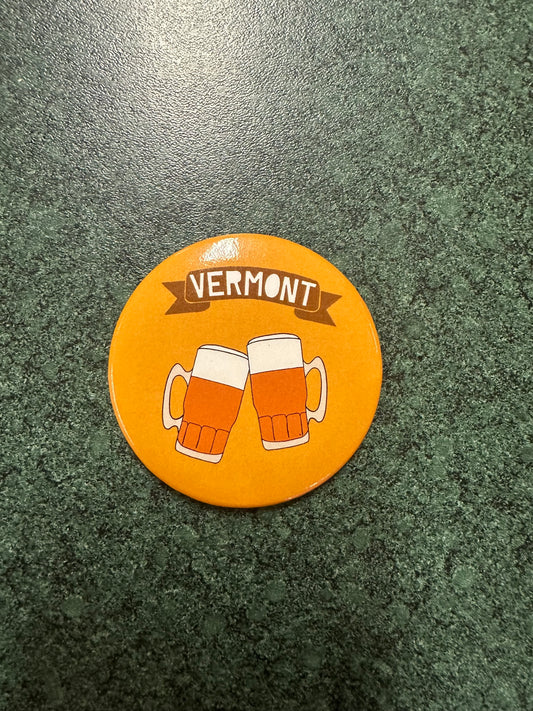 VT Beer Toast Magnet