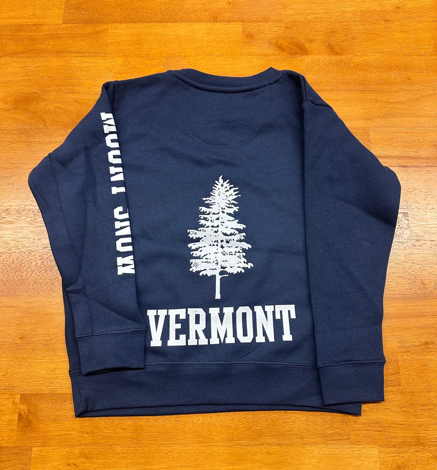 Youth Pine Crew Neck Sweater Color Navy