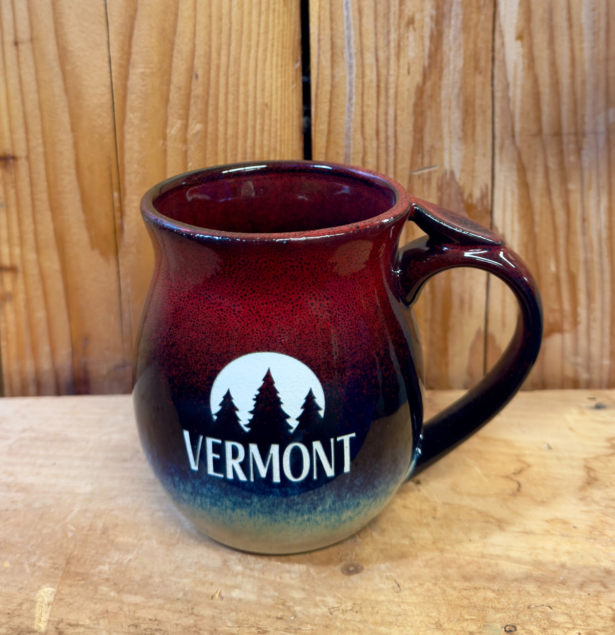 Thumb Grip Mug Color Red