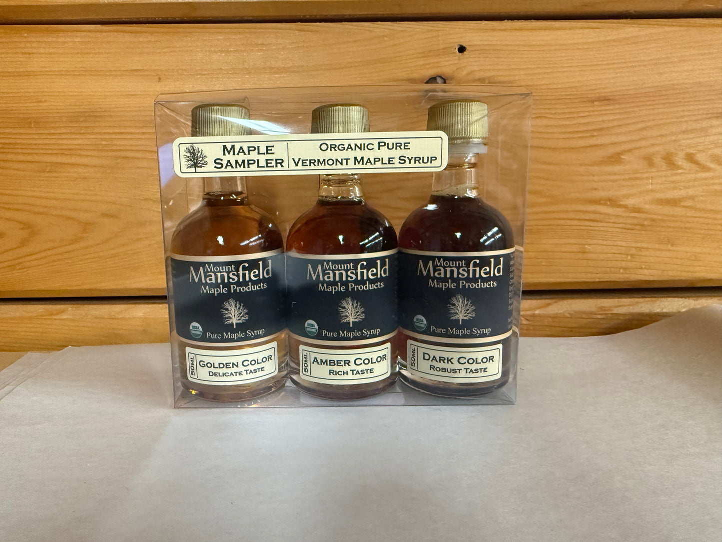 Organic Maple Syrup Sampler Pack
