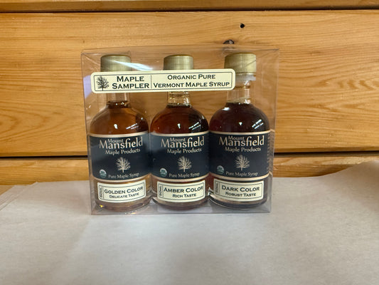 Organic Maple Syrup Sampler Pack