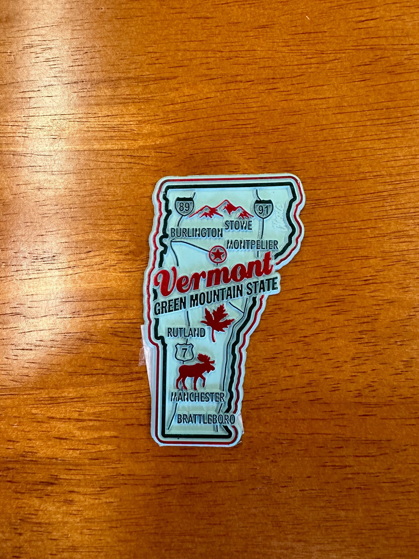 Vermont Premium State Magnet