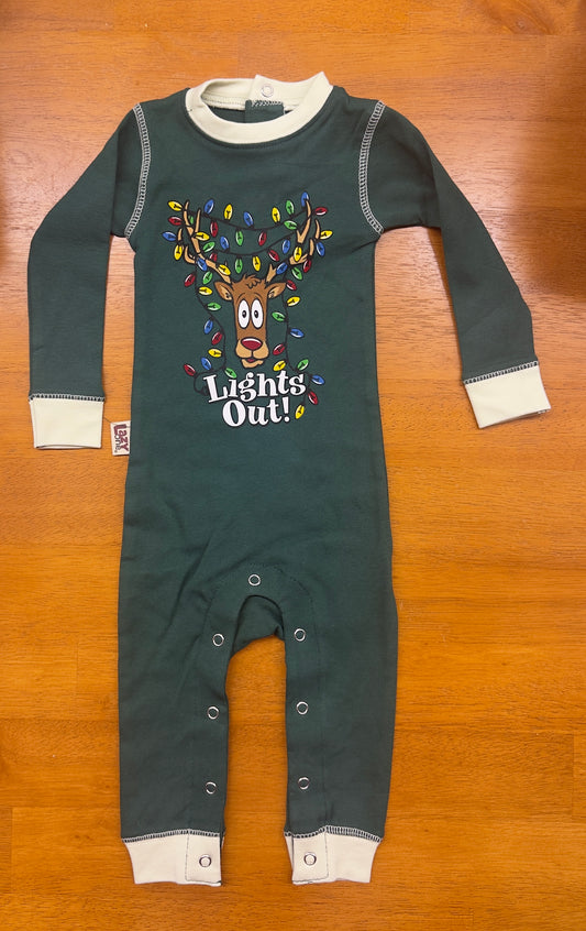 Lights Out Onesie