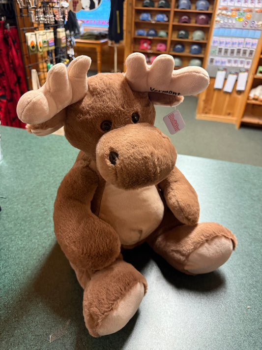 Plush XL Stuffed Animal Moose color Brown