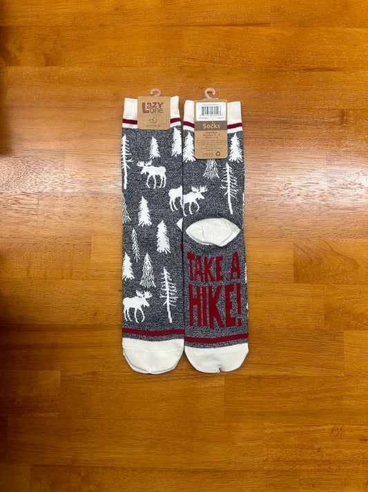 Take A Hike Socks