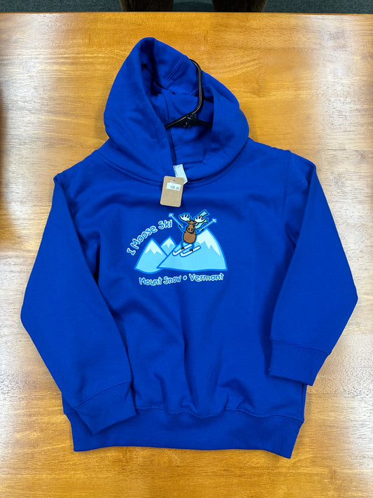 Youth I Moose Ski Sweater