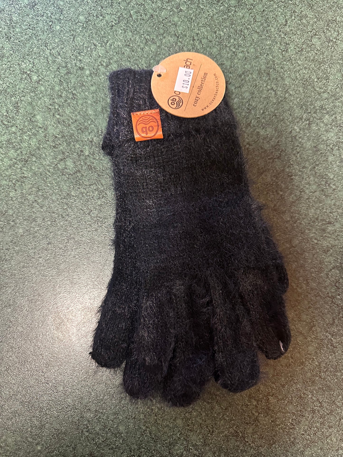 Soft Woman's Touch Screen Gloves Color Black