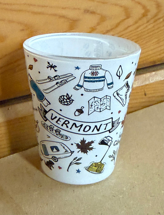 Icon Wrap Shot Glass