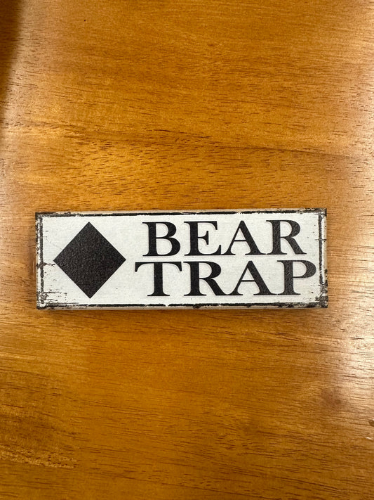 Bear Trap Magnet