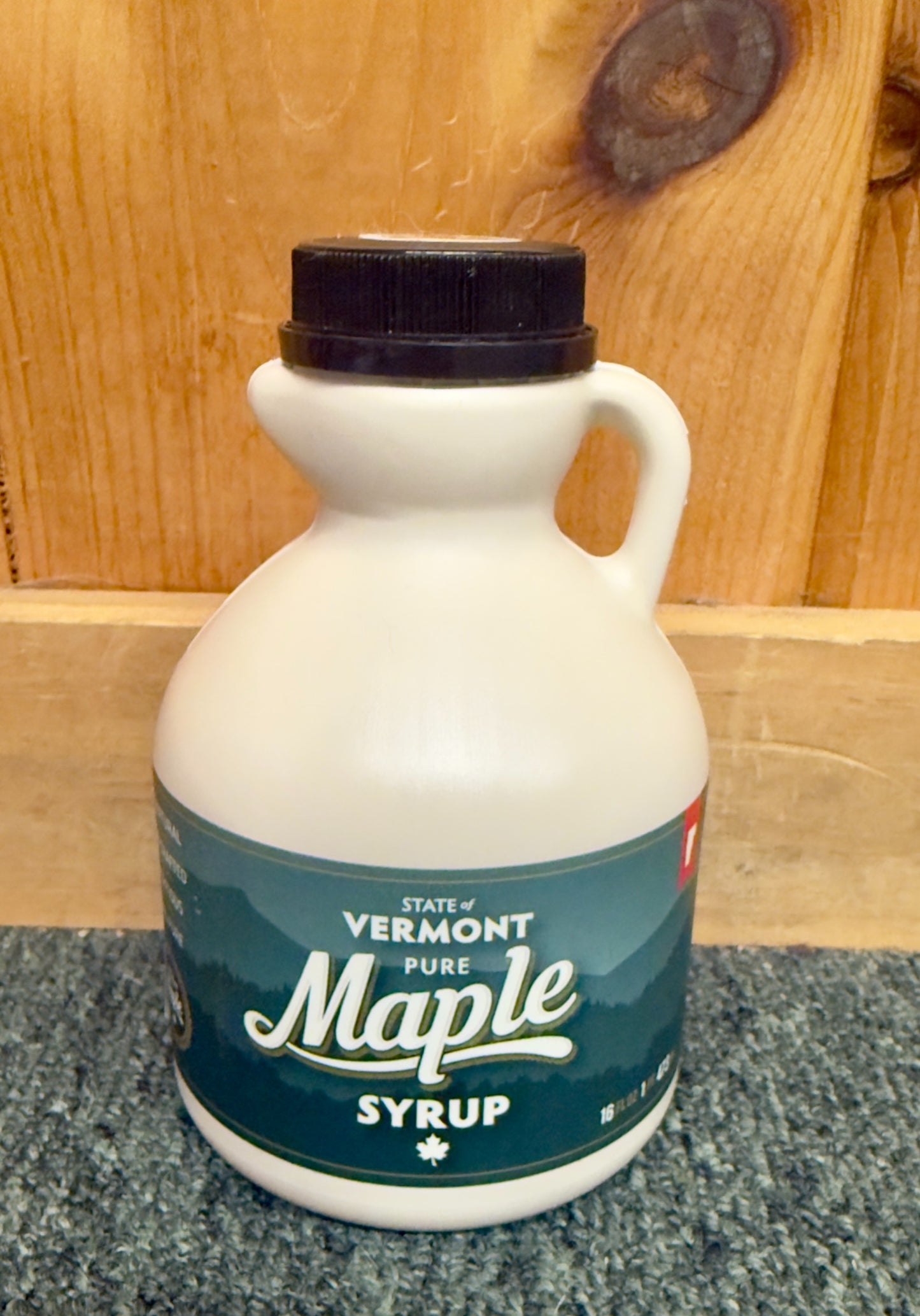 1 Pint Maple Syrup Amber