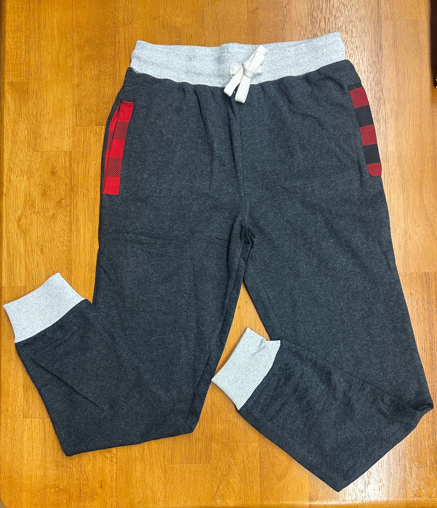 Moose Caboose Kids Sweatpants Color Charcoal