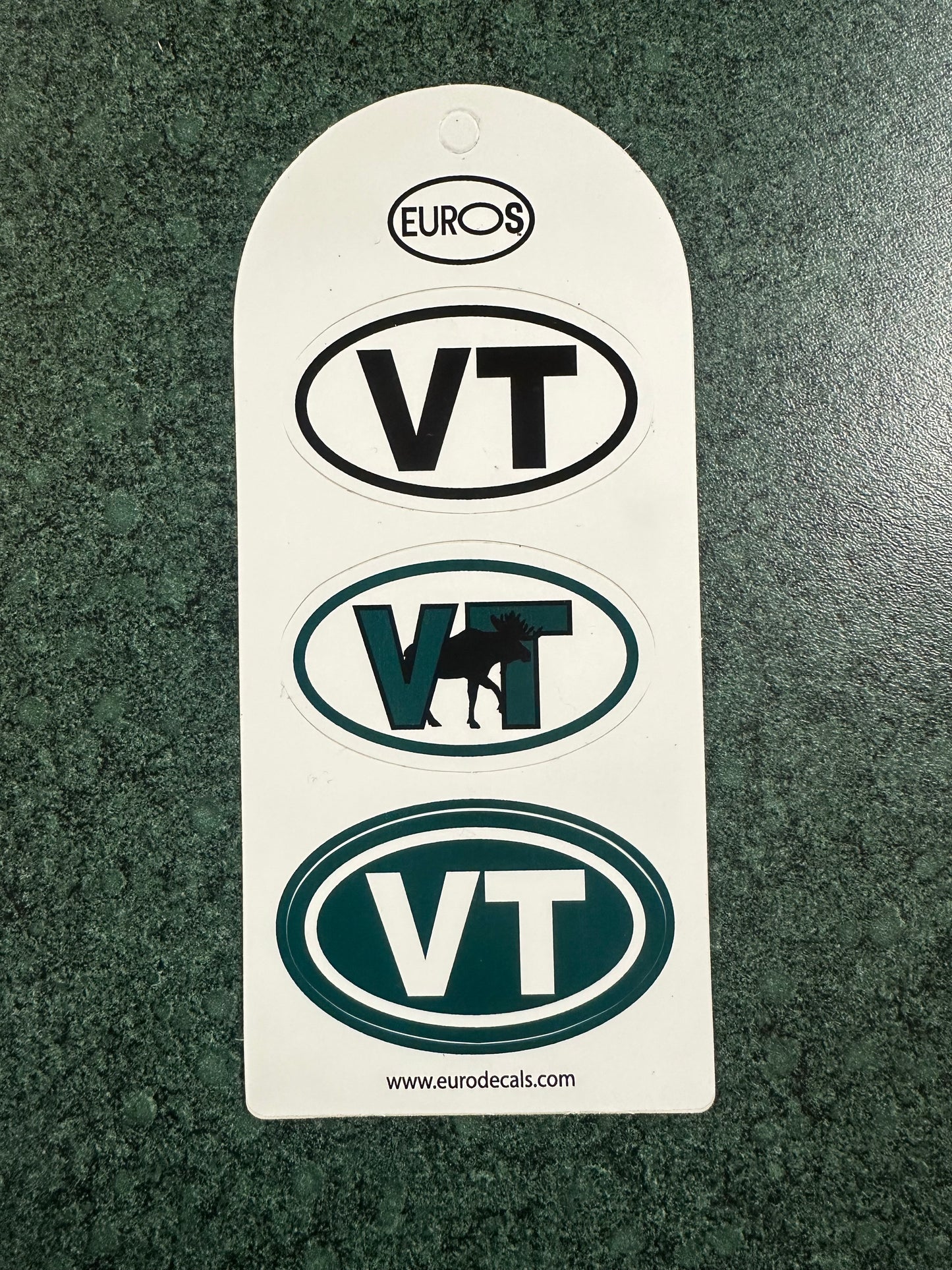 Vermont Moose Triple Deck #131 Sticker