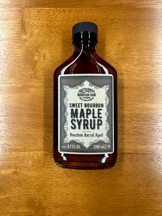 Bourbon Barrel Aged 6.7 Oz Maple Syrup