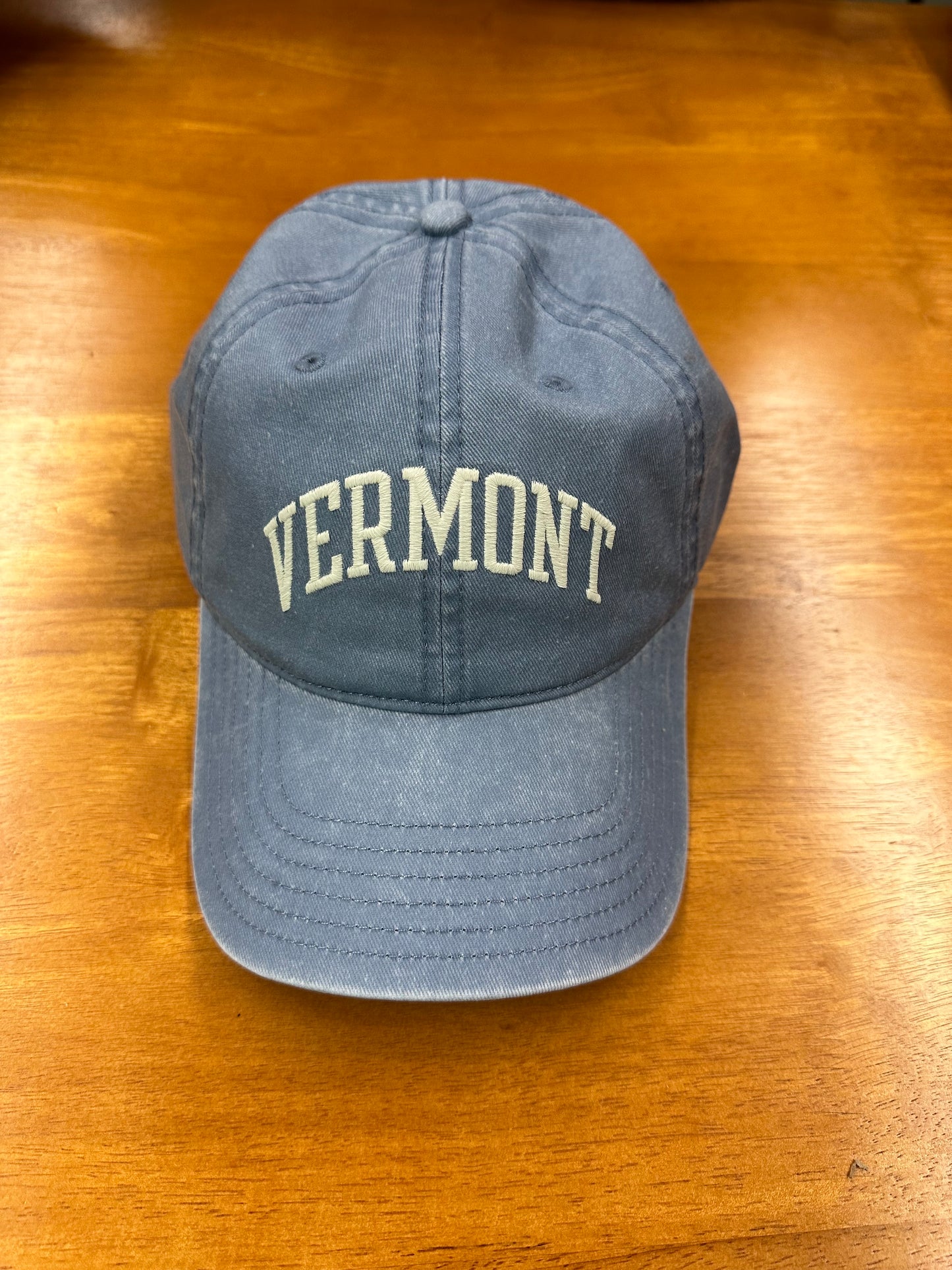 Vermont Baseball Cap Color Light Blue