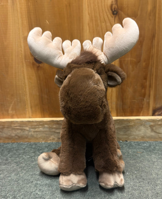 Medium Judie Moose Plush Stuffed Animal